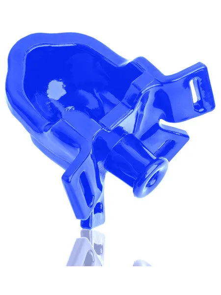 Female Sex Toys WATERSPORT strapon gag police blue Oxballs