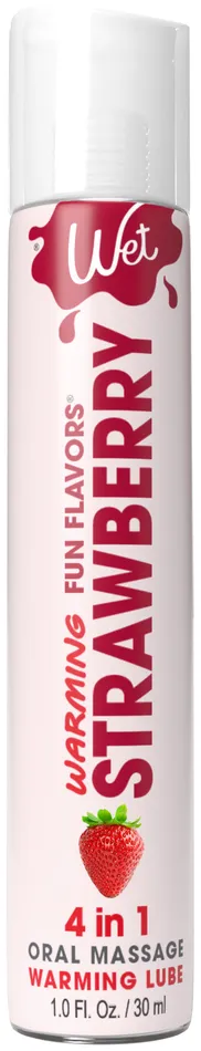 Female Sex Toys Wet Warming Fun Flavors Strawberry 4 in 1 Lubricant 1 Oz Wet Female Sex Toys Wet Warming Fun Flavors Strawberry 4 in 1 Lubricant 1 Oz Wet