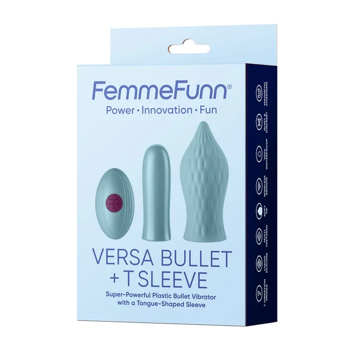 FemmeFunn Versa Bullet With Sleeve FemmeFunn Female Sex Toys