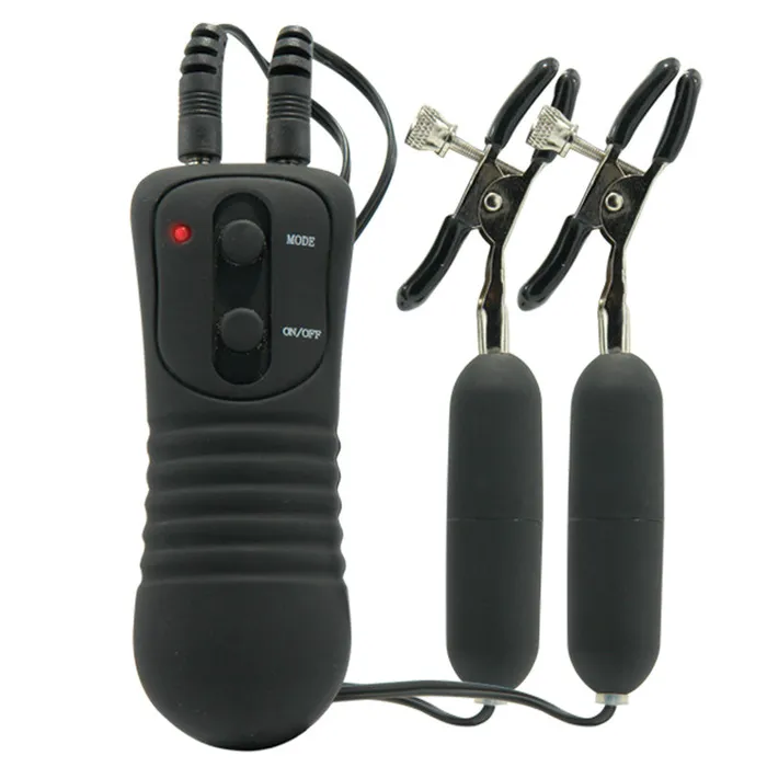 Fetish Fantasy Series Vibrating Nipple Clamps PipeDream Couples