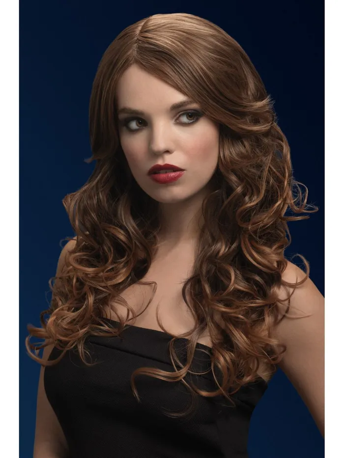 Fever Lingerie Nicole Wig Light Brown Dildos