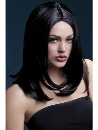 Fever Lingerie Sophia Wig Black Anal
