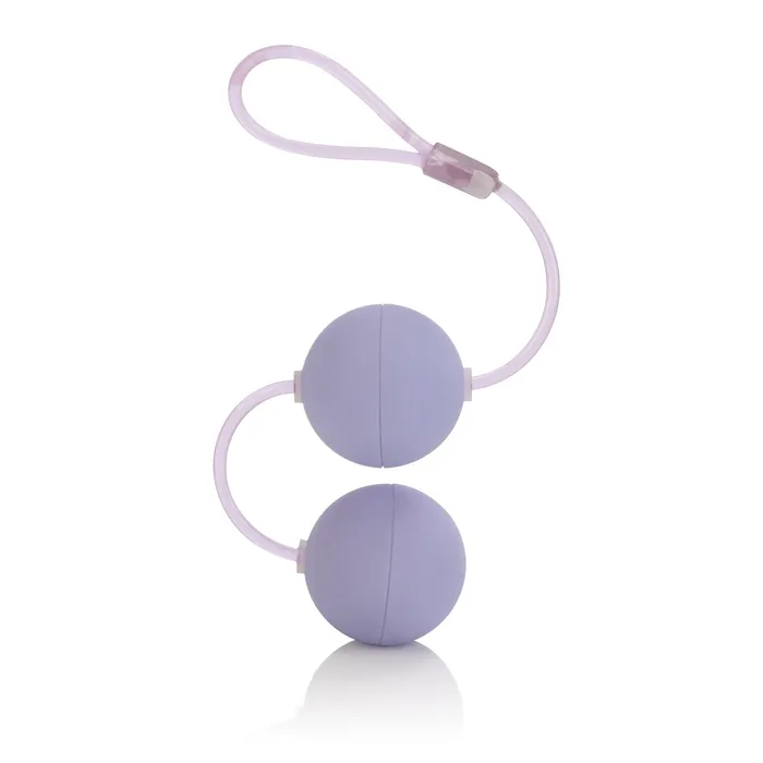 First Time Love Balls Duo Lovers Purple CalExotics Vibrators
