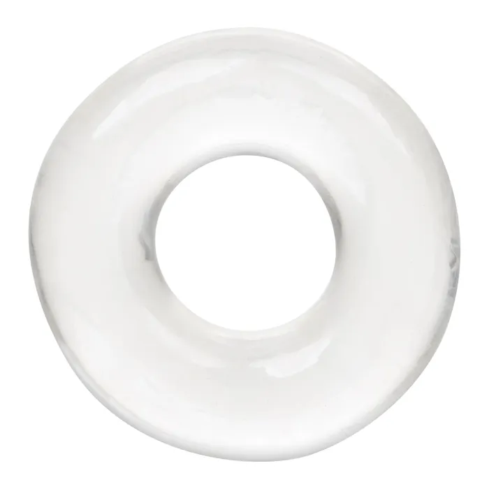 Foil Pack XLarge Ring Clear CalExotics Male Sex Toys
