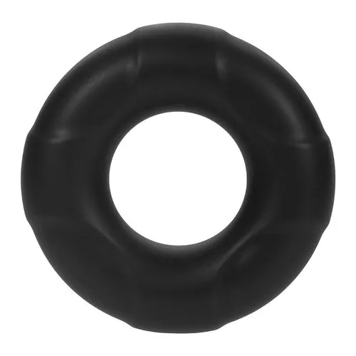 Forto Male Sex Toys F33 25MM 100 LIQUID SILICONE CRING BLACK