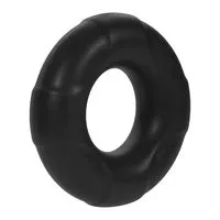 Forto Male Sex Toys F33 25MM 100 LIQUID SILICONE CRING BLACK Forto Male Sex Toys F33 25MM 100 LIQUID SILICONE CRING BLACK