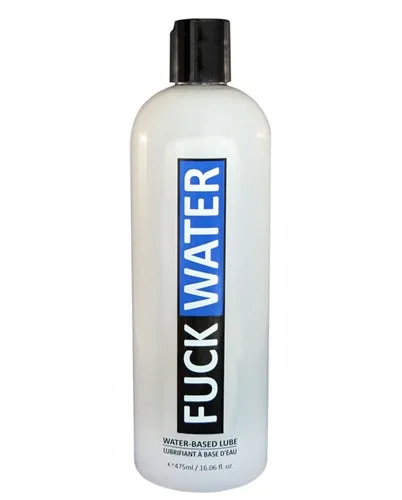 Fuck Water WaterBased Lubricant 16 Fl Oz Fuck Water Lubricants