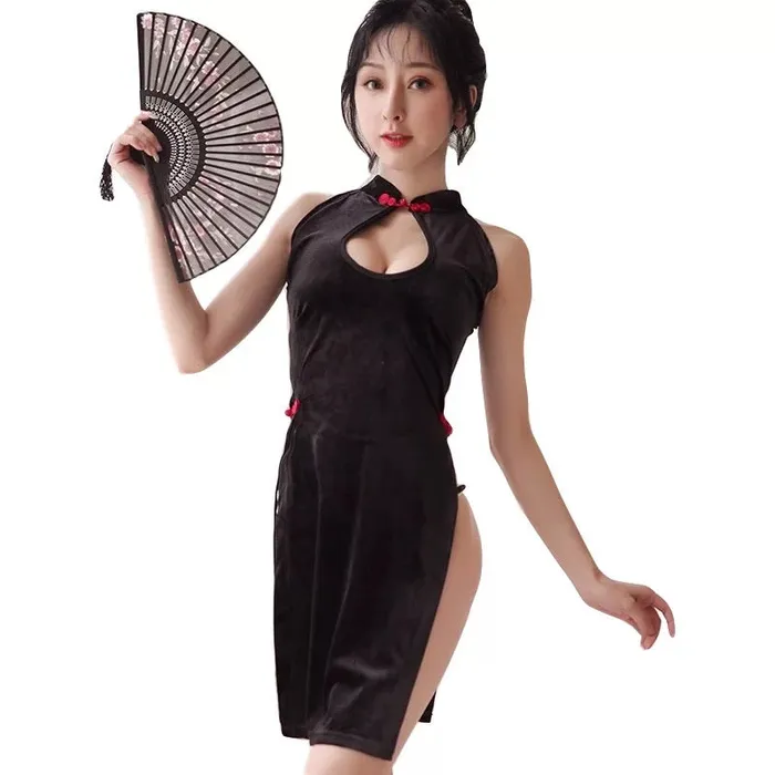 Gentle Caress Vibrators 2019 hot sale erotic women chinese cheongsam erotic underwear mature sexy lingerie Gentle Caress Vibrators 2019 hot sale erotic women chinese cheongsam erotic underwear mature sexy lingerie
