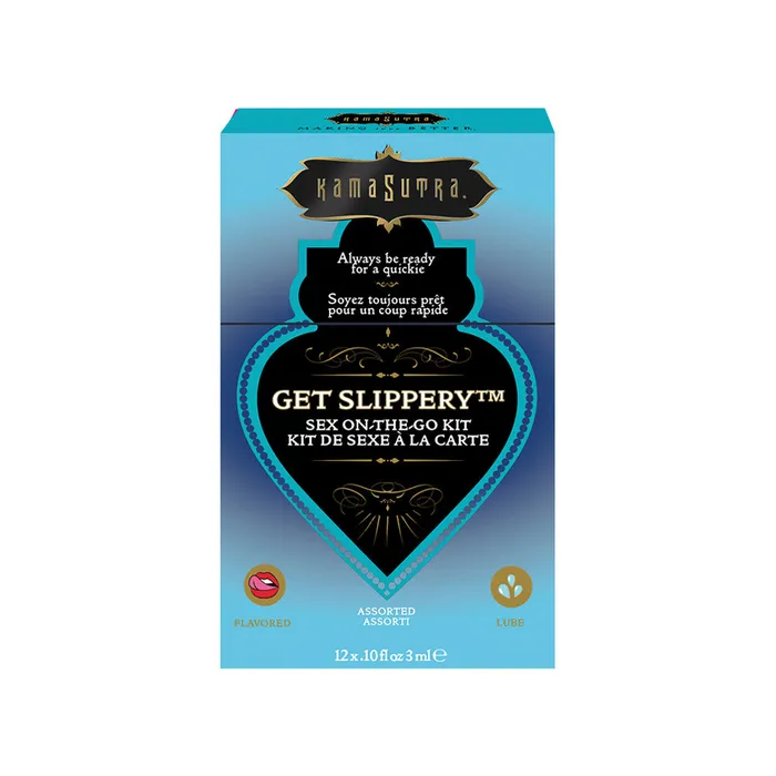 Get Slippery SexontheGo Kit Sale Female Sex Toys