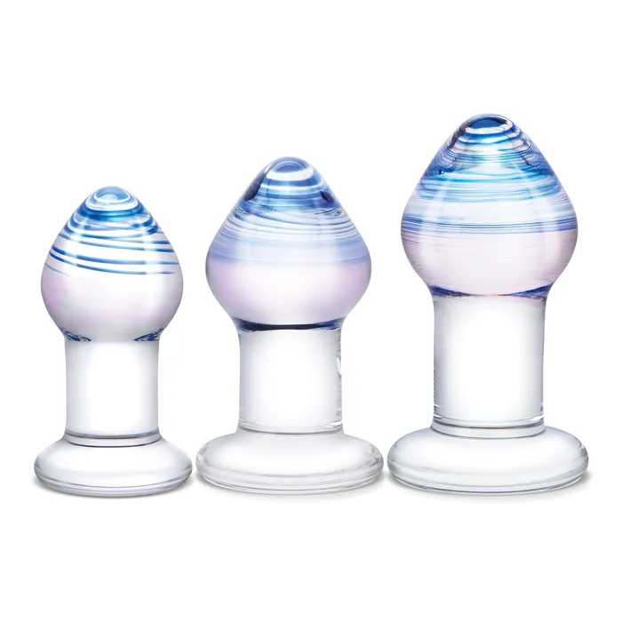 Glas Pleasure Droplets Anal Training Kit Anal
