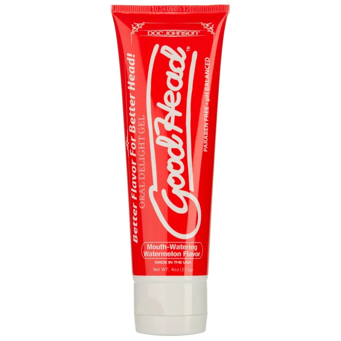 Good Head Oral Delight Gel 4 Oz Watermelon Doc Johnson Enhancers
