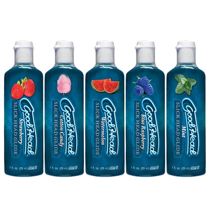 Goodhead Slick Head Glide 5 Pack 1 Fl Oz Doc Johnson Enhancers