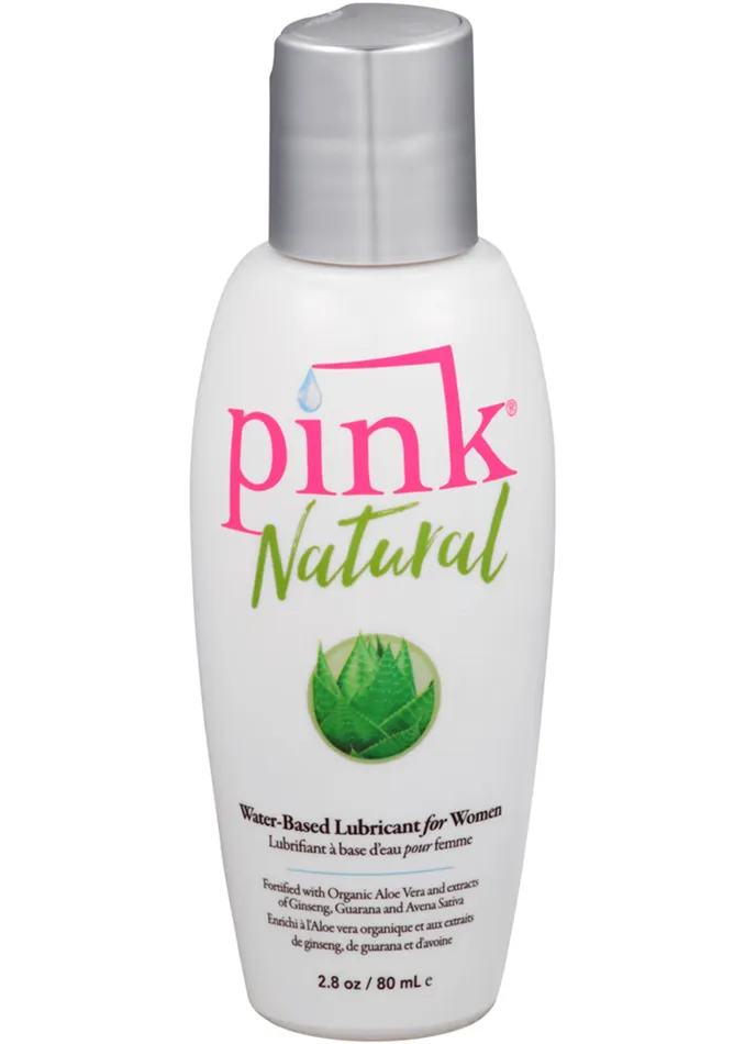 Gun Oil Pink Lubricant Vibrators Pink Natural 28 Oz 80 ml