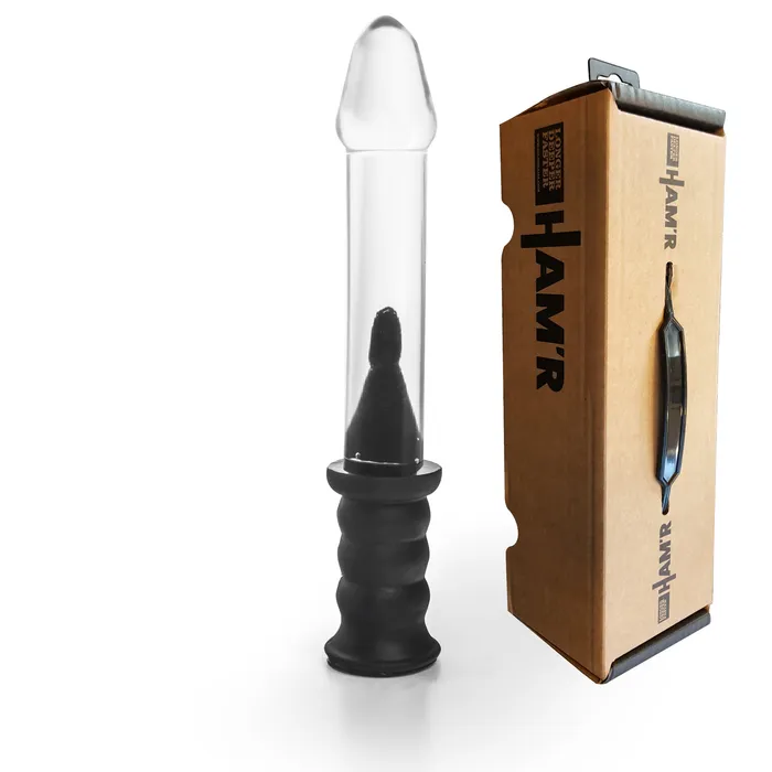 Hamr Anal HAMR PinR Clear Black 315 cm