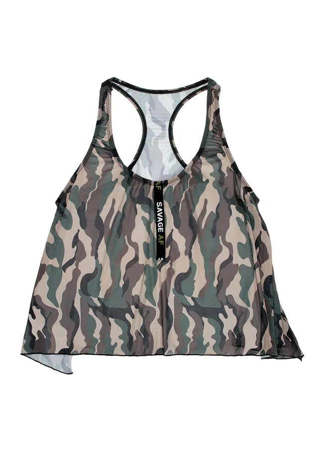 Holiday Blowout Sale Vibrators Savage Af Swing Top Forest Camo Ml
