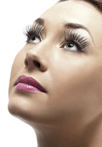 Holographic Eylashes Silver Fever Lingerie Anal