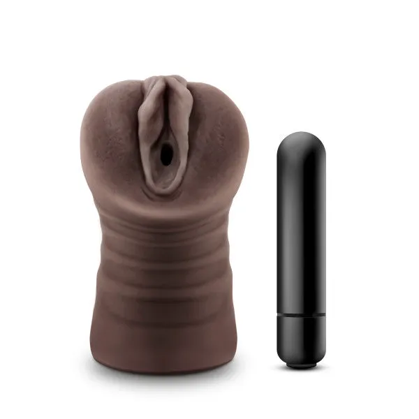 Hot Chocolate Brianna Chocolate Blush Vibrators