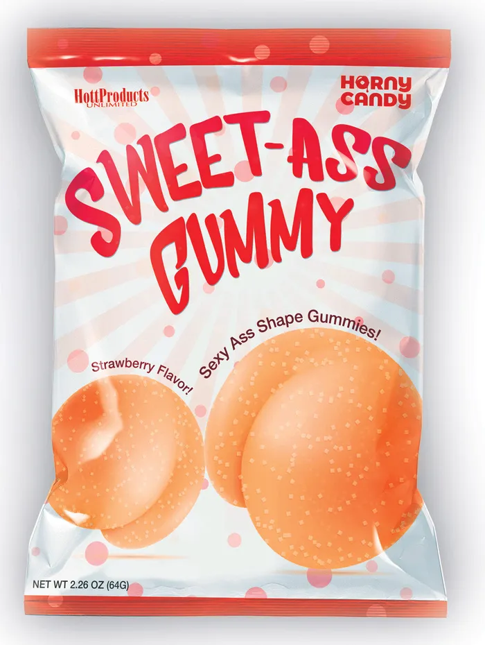 Hott Products Anal SweetAss Gummy Each