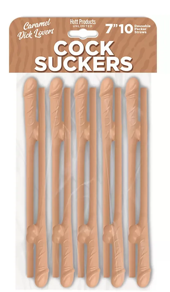 Hott Products Dildos Cock Suckers Caramel Dick Lover