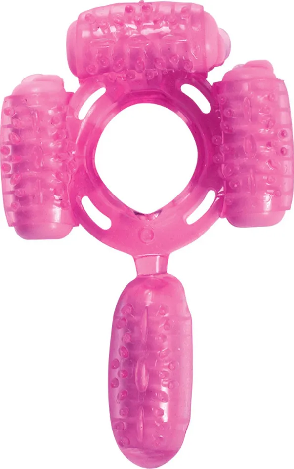 Hott Products Female Sex Toys Humm Dinger Super Squad With 4 Motors Magenta Hott Products Female Sex Toys Humm Dinger Super Squad With 4 Motors Magenta
