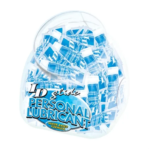 ID Lubricants Couples ID Glide 72 Piece Bowl 12ml Tubes