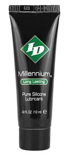 ID Lubricants Female Sex Toys ID Millennium 500 Piece Case 12 ml Tubes Bulk