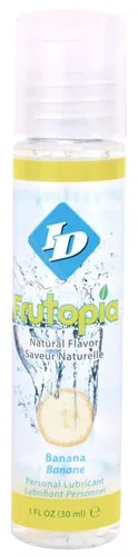 ID Lubricants ID Frutopia Natural Flavor Banana 1 Oz Vibrators