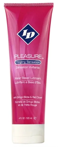 ID Lubricants ID Pleasure Tube 4 Fl Oz Vibrators