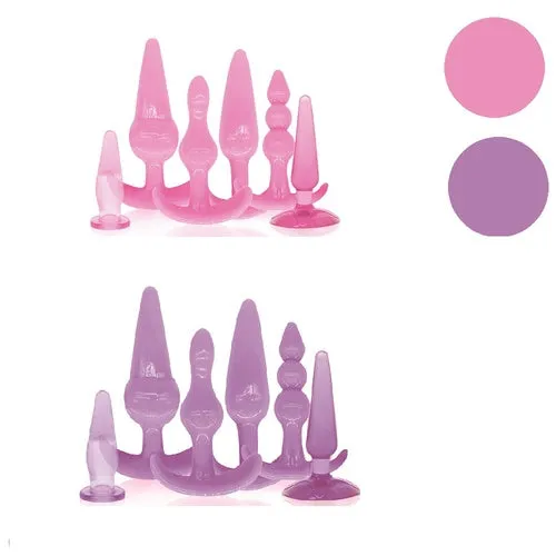 Icon Brands Anal TryCurious Anal Plug Kit