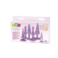 Icon Brands Anal TryCurious Anal Plug Kit