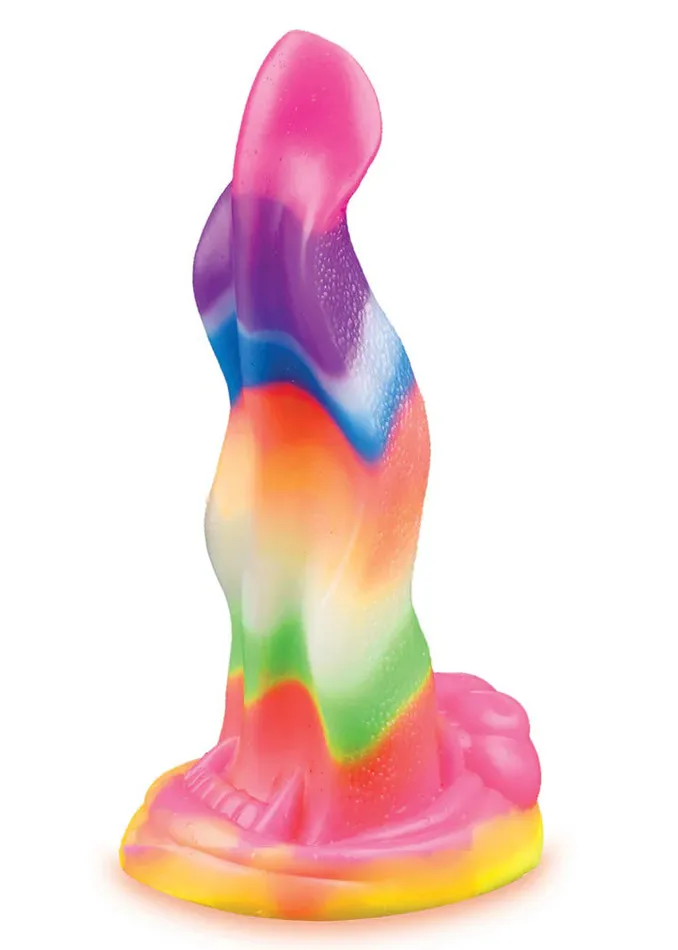 Icon Brands Dildos Alien Nation Lick of the Lair Silicone Glow in the Dark Creature Dildo Multicolor Icon Brands Dildos Alien Nation Lick of the Lair Silicone Glow in the Dark Creature Dildo Multicolor