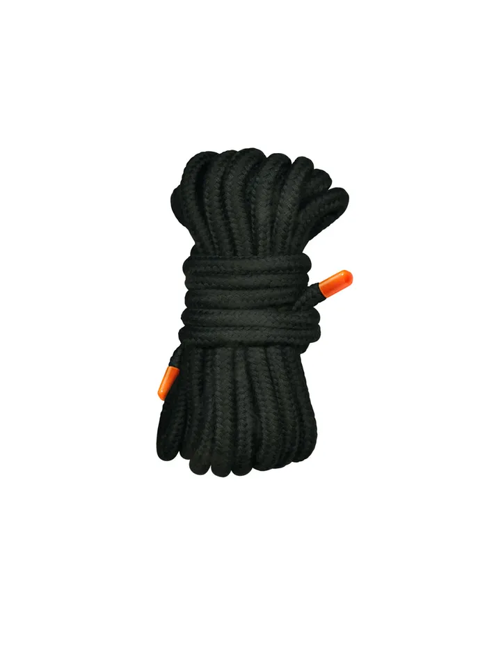 Icon Brands The 9s Orange Is the New Black Tie Me Ups Black Anal