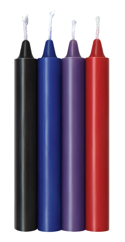 Icon Brands Vibrators Make Me Melt Passion Tones 4 Pack