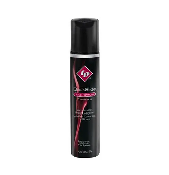 ID Lube ID BackSlide Anal Formula 1floz30mls Lubricant Lubricants