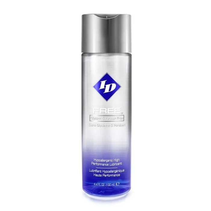 ID Lube Lubricants ID Free Hypoallergenic Waterbased Lubricant 130ml