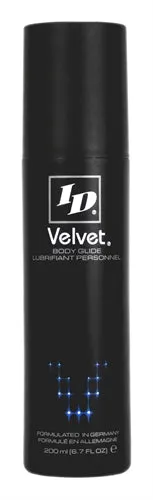 ID Velvet Body Glide 67 Oz ID Lubricants Female Sex Toys