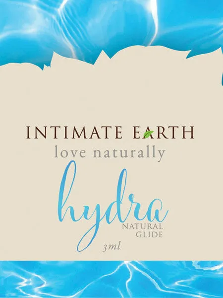 Intimate Earth Vibrators Hydra Natural Glide 3ml Foil