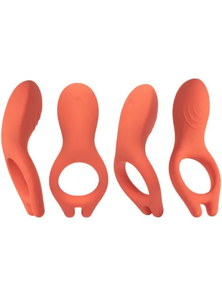 iVibe Select iRing Coral Doc Johnson Vibrators