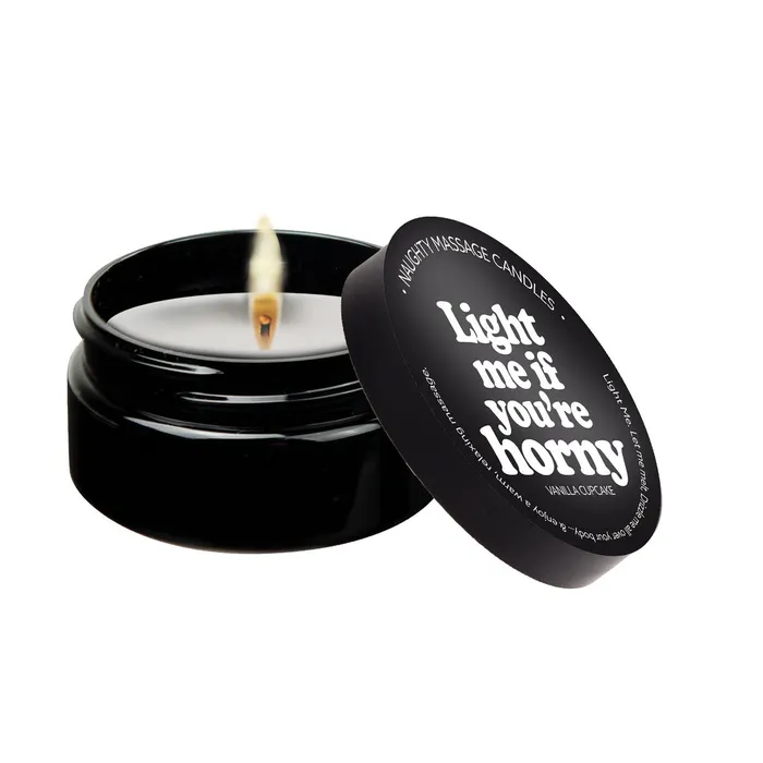 Kama Sutra Couples Light Me if Youre Horny Massage Candle 2 Oz