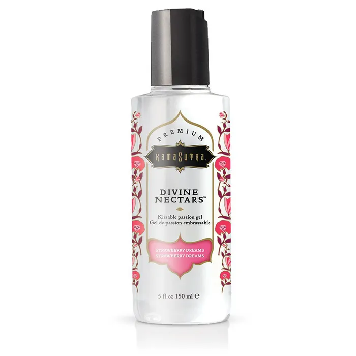 Kama Sutra Female Sex Toys Divine Nectars Flavored Body Glide Strawberry Dreams 5 Fl Oz 150ml Kama Sutra Female Sex Toys Divine Nectars Flavored Body Glide Strawberry Dreams 5 Fl Oz 150ml