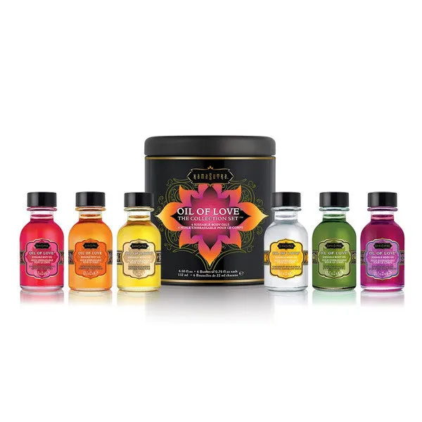 Kama Sutra Products Anal Oil Of Love The Collections Set 6 Flavoured Scents
