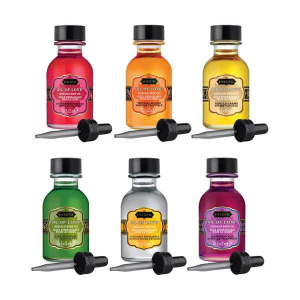 Kama Sutra Products Anal Oil Of Love The Collections Set 6 Flavoured Scents Kama Sutra Products Anal Oil Of Love The Collections Set 6 Flavoured Scents