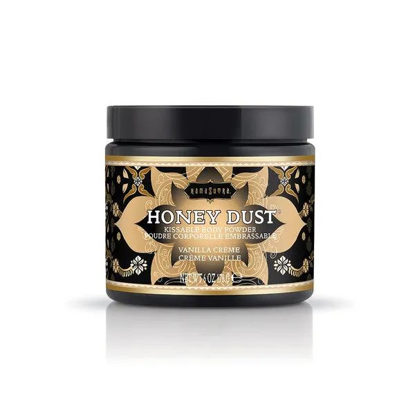 Kama Sutra Products Dildos HONEY DUST Vanilla Creme 6 oz170 g