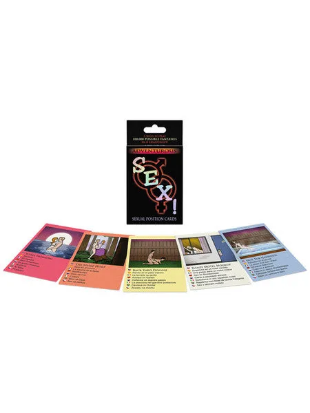 Kheper Games Couples Adventurous Sex Card Game