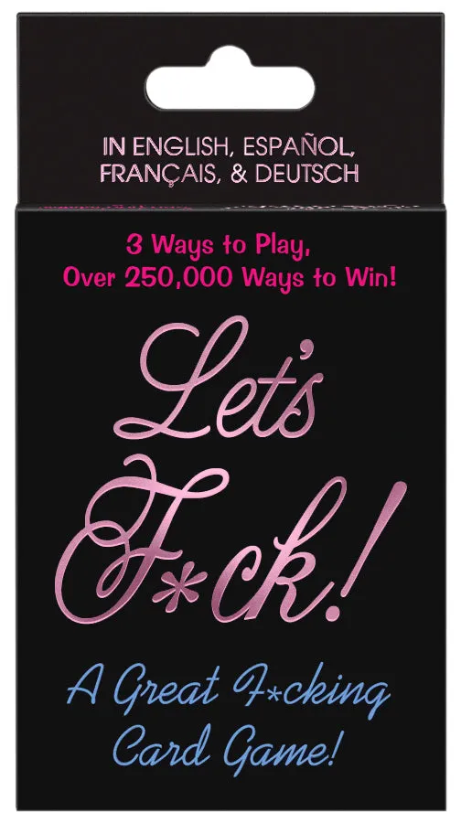 Kheper Games Games Lets FCk Card Game