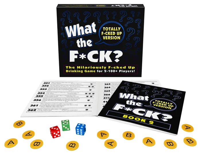 Kheper Games What the FCk Totally FCked Up Version Vibrators