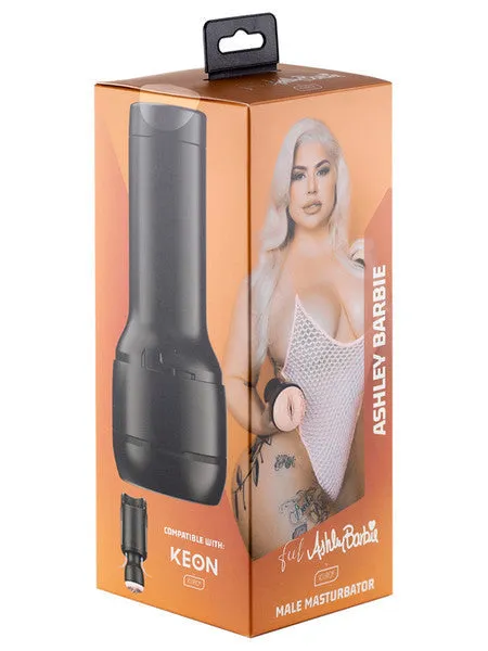 Kiiroo Vibrators Feel Ashley Barbie by KIIROO Stars Collection Strokers