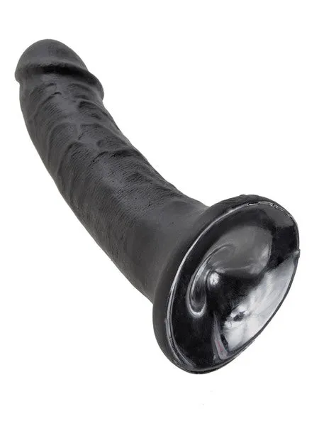 King Cock 6 in Cock Black Pipedream Products Dildos King Cock 6 in Cock Black Pipedream Products Dildos