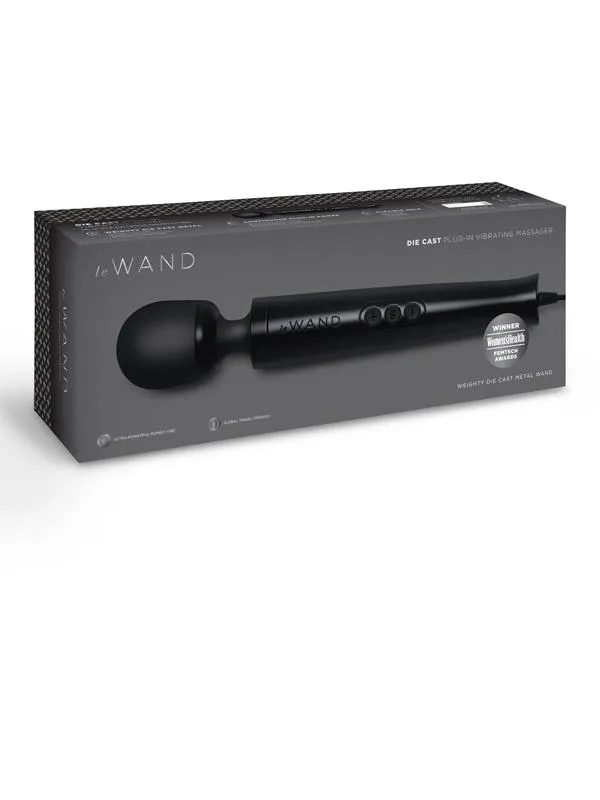Le Wand Anal Le Wand Diecast PlugIn Massager Black Le Wand Anal Le Wand Diecast PlugIn Massager Black