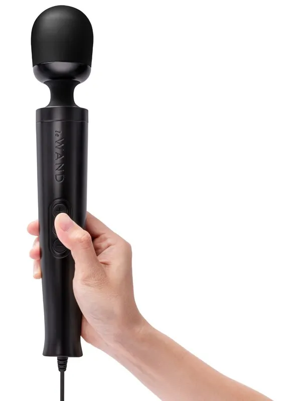 Le Wand Anal Le Wand Diecast PlugIn Massager Black Le Wand Anal Le Wand Diecast PlugIn Massager Black